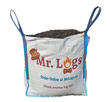 Load image into Gallery viewer, Bulk Bag of Woodchip - 500 Litre