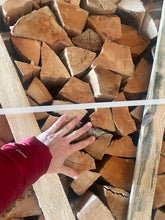 Load image into Gallery viewer, Crate of Kiln Dried Beech Logs - Single Species
