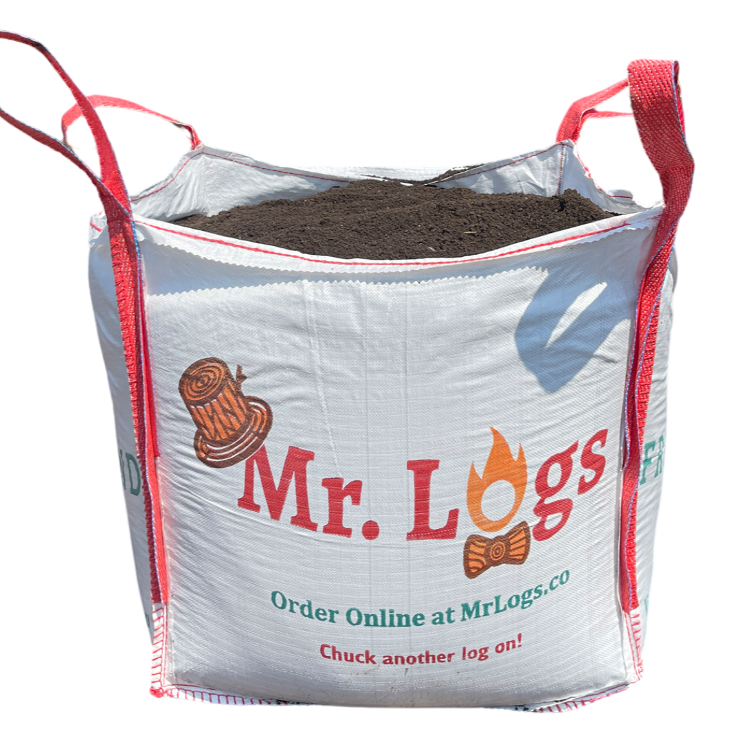 Bulk Bag of Compost/Topsoil Mix (500L) Mr. Logs