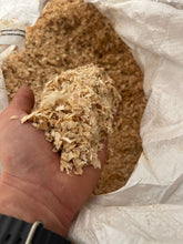 Load image into Gallery viewer, Bulk Bag of Wood Shavings - 500 Litre