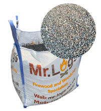 Load image into Gallery viewer, 10mm Decorative Granite Gravel Chippings (Bulk Bag / 850Kg) - (September Sale Ends Tuesday 30th)