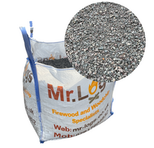 Load image into Gallery viewer, 6mm-10mm Granite Gravel Backsweepings. Pipe Bedding (850Kg Builder's Bag)