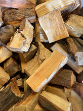 Load image into Gallery viewer, Barrow Bag of Seasoned Mixed Logs