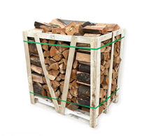 Load image into Gallery viewer, Crate of Kiln Dried Beech Logs - Single Species