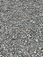 Load image into Gallery viewer, 6mm-10mm Granite Gravel Backsweepings. Pipe Bedding (850Kg Builder's Bag)