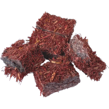 Load image into Gallery viewer, 30 x Firelighters. Miscanthus & Recycled Candle Wax