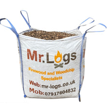 Load image into Gallery viewer, Bulk Bag of Woodchip - 500 Litre