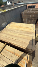 Load image into Gallery viewer, 2.4m Oak Timber Sleepers - Untreated

