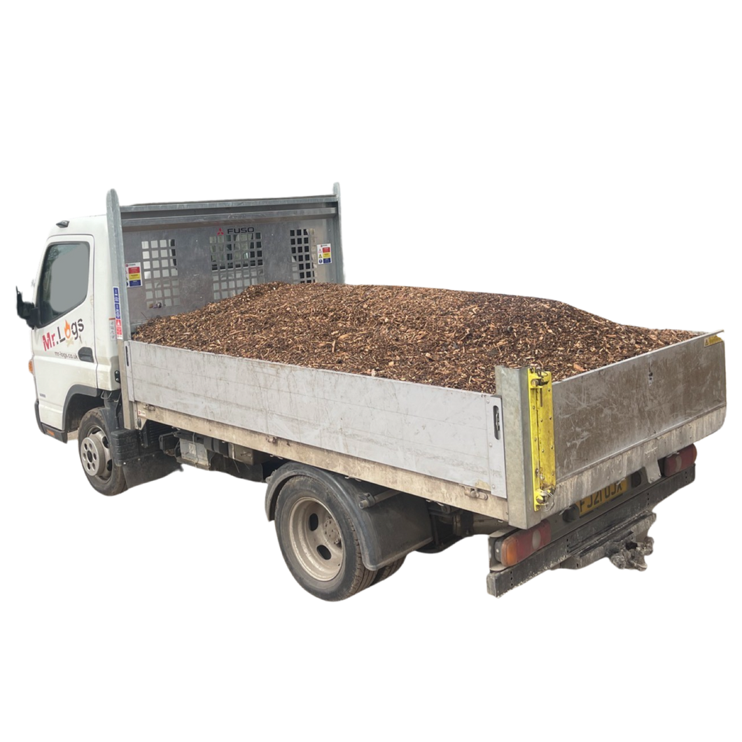 Truck Load of Woodchip