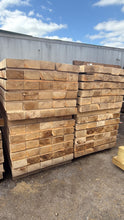 Load image into Gallery viewer, 2.4m Oak Timber Sleepers - Untreated
