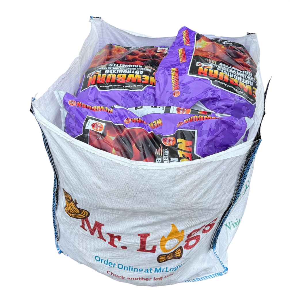 17 x 20kg Bags of Newburn Coal Briquettes