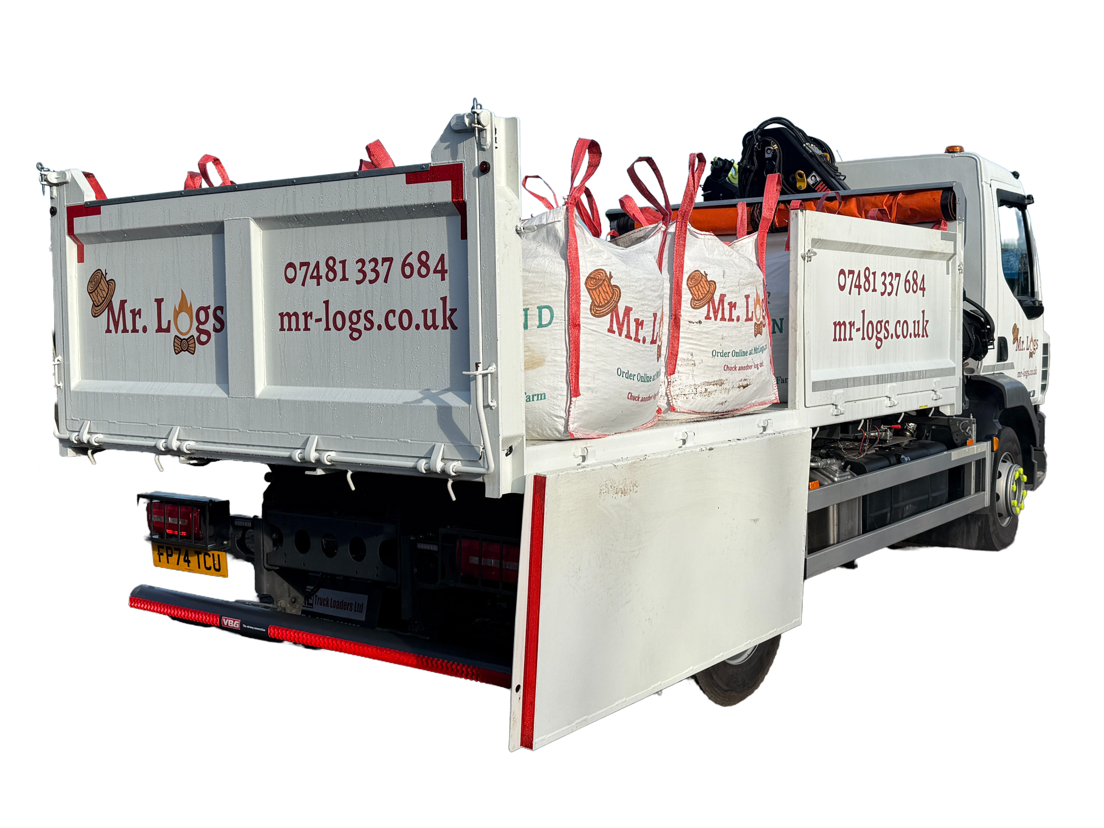 Lorry Load of MOT Type 1 Sub Base – Mr. Logs