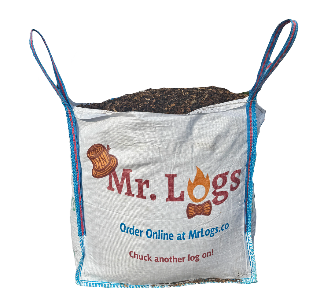 Bulk Bag of Woodchip - 500 Litre