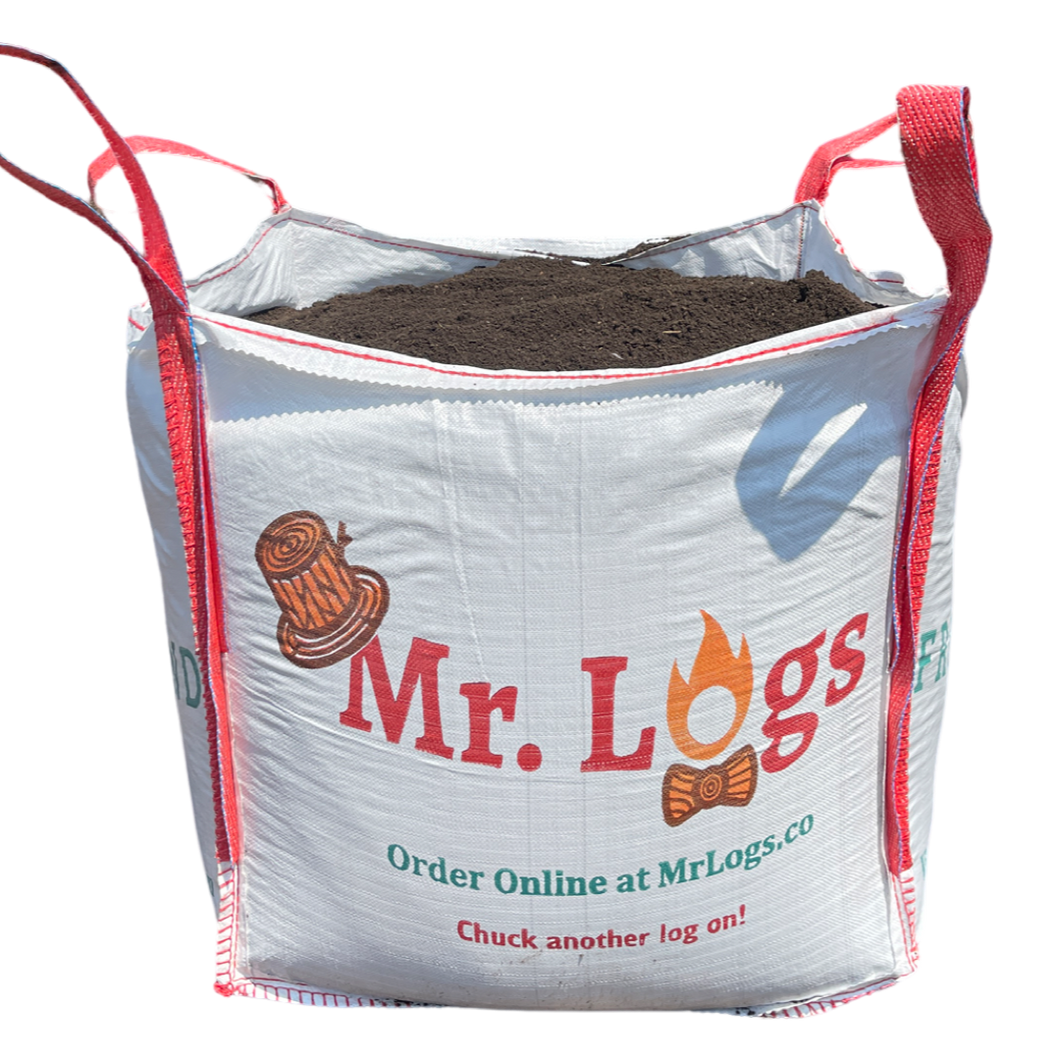 2 Tons Compost Bulk Bag of Compost/Topsoil Mix - 500L - 0.5m³ – Mr. Logs