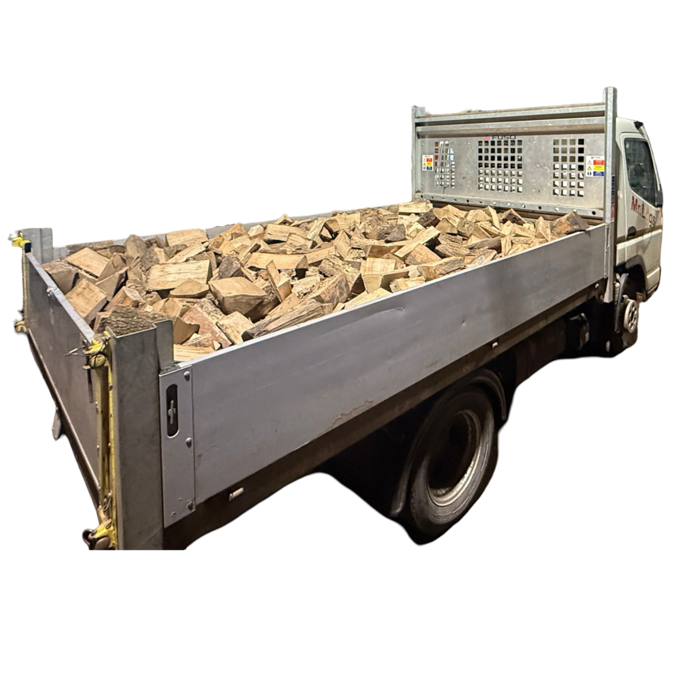 Gold - Truck Load of Mixed Logs