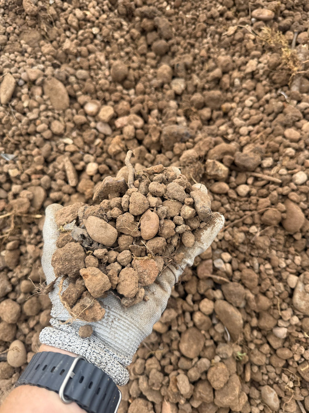 40mm Soil Screenings - Sub Base - 500L