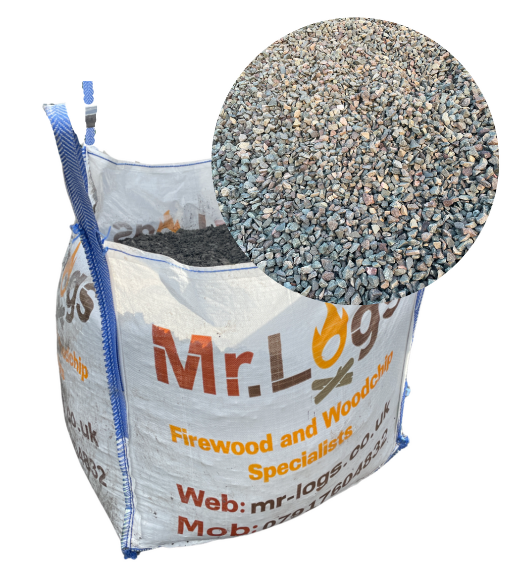 10mm Decorative Granite Chippings (Bulk Bag / 850Kg)