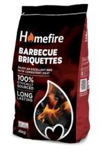 Load image into Gallery viewer, Barbecue Charcoal Briquettes 4kg
