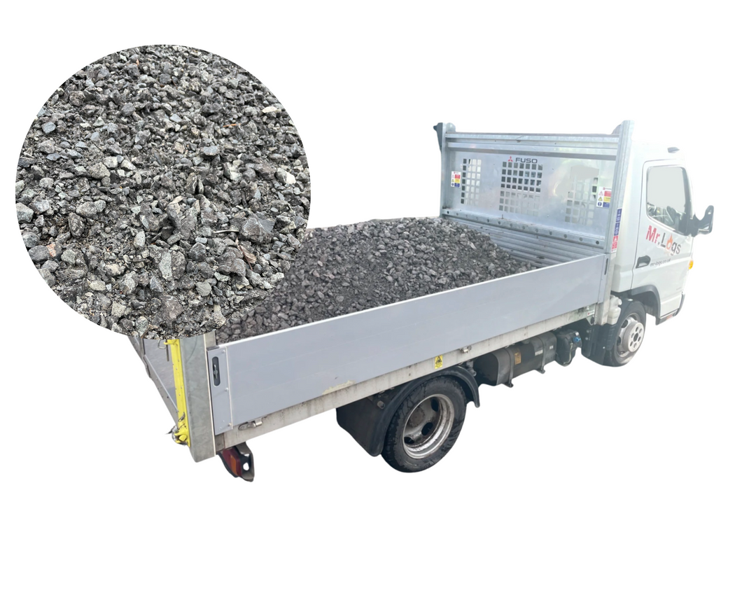 Road Planings (Loose 2 Tonne Truck Load) - Also known as Scalpings, Chippings, Crushed Tarmac