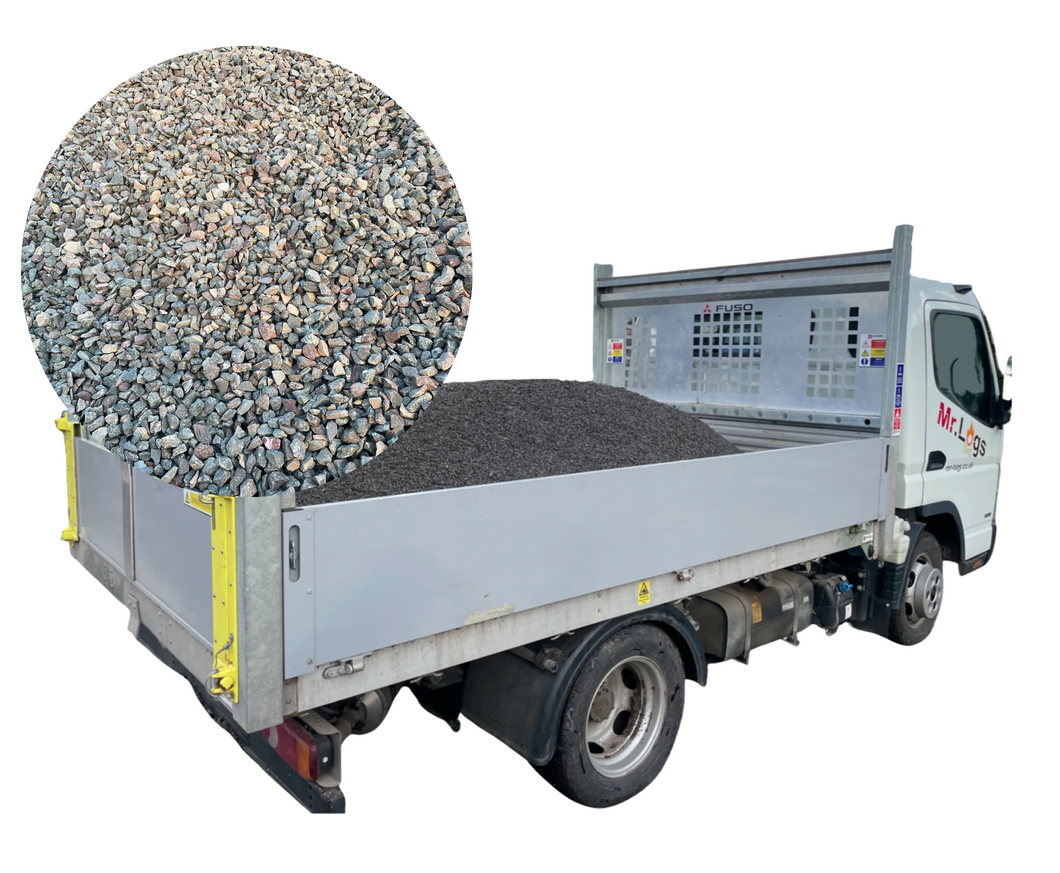 10mm Decorative Granite Chippings (Loose 2 Tonne Truck Load)