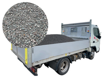 Load image into Gallery viewer, 6mm-10mm Granite Backsweepings. Pipe Bedding (Loose 2 Tonne Truck Load)
