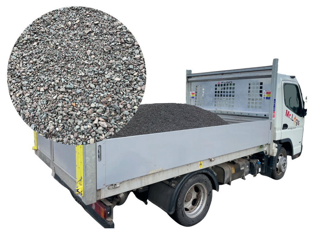 6mm-10mm Granite Backsweepings. Pipe Bedding (Loose 2 Tonne Truck Load)