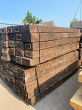 Load image into Gallery viewer, 2.6m Grade A Reclaimed Sleepers
