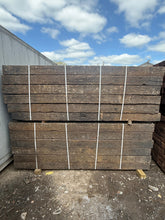 Load image into Gallery viewer, 2.6m Grade A Reclaimed Sleepers

