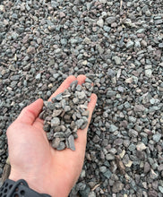 Load image into Gallery viewer, 6mm-10mm Granite Backsweepings. Pipe Bedding (850Kg Builder&#39;s Bag)
