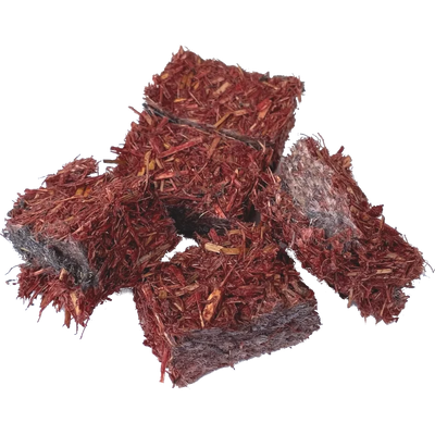 30 x Firelighters. Miscanthus & Recycled Candle Wax